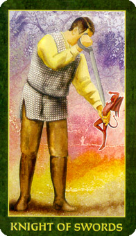 Knight of Swords