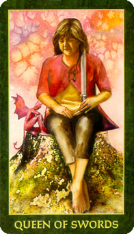 Queen of Swords