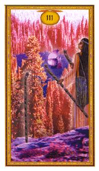 Three of Wands