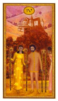 Four of Wands