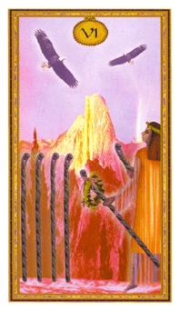 Six of Wands