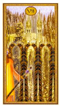 Seven of Wands