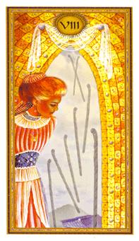 Eight of Wands