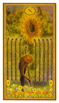 Ten of Wands