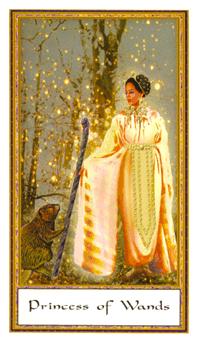 Page of Wands