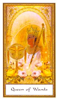 Queen of Wands