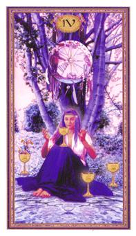 Four of Cups