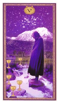 Five of Cups