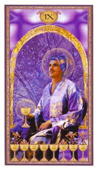 Nine of Cups