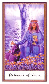 Page of Cups
