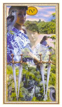 Four of Swords