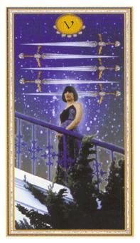 Five of Swords