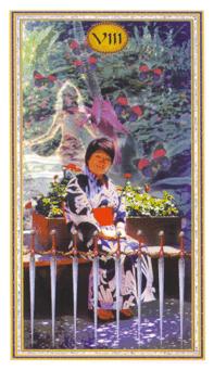 Eight of Swords