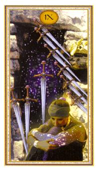 Nine of Swords