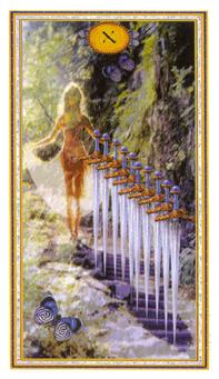 Ten of Swords
