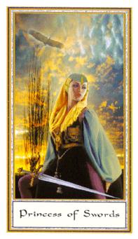 Page of Swords