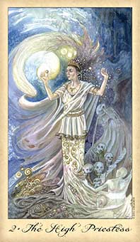 The High Priestess