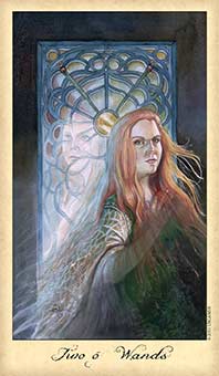 Two of Wands