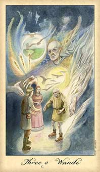 Three of Wands