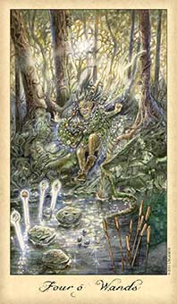 Four of Wands