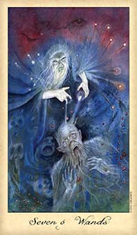 Seven of Wands