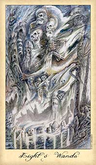 Eight of Wands