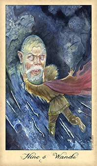 Nine of Wands
