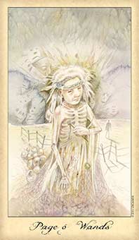 Page of Wands