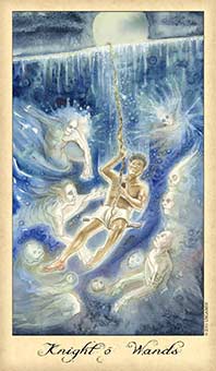 Knight of Wands