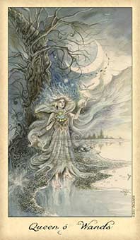 Queen of Wands