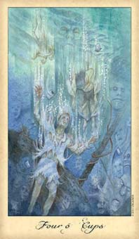 Four of Cups