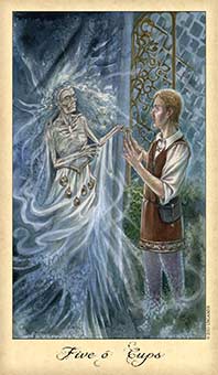 Five of Cups