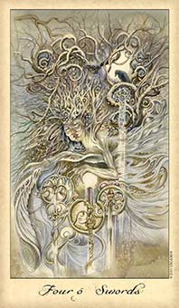 Four of Swords