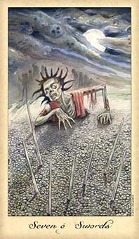 Seven of Swords