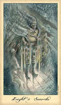 Eight of Swords