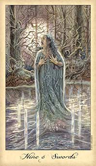 Nine of Swords