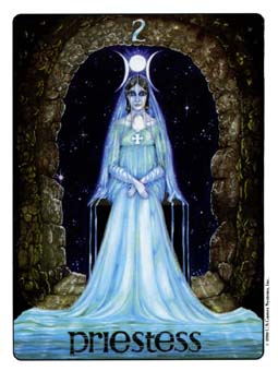 The High Priestess