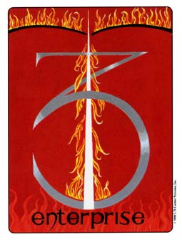Three of Wands