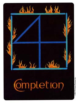 Four of Wands