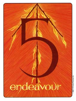 Five of Wands