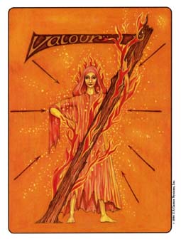 Seven of Wands