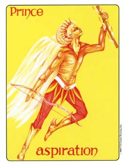 Knight of Wands