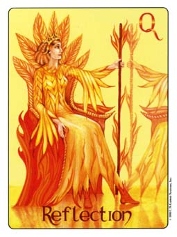 Queen of Wands