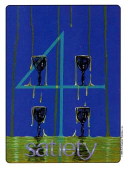 Four of Cups