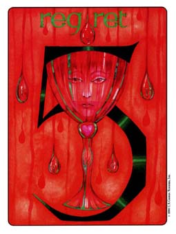 Five of Cups