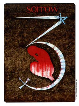 Three of Swords