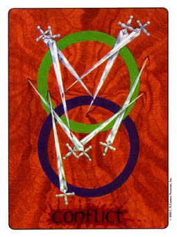 Eight of Swords