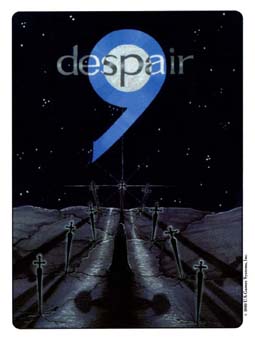 Nine of Swords