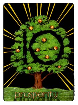 Ten of Coins