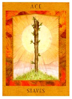 Ace of Staves
